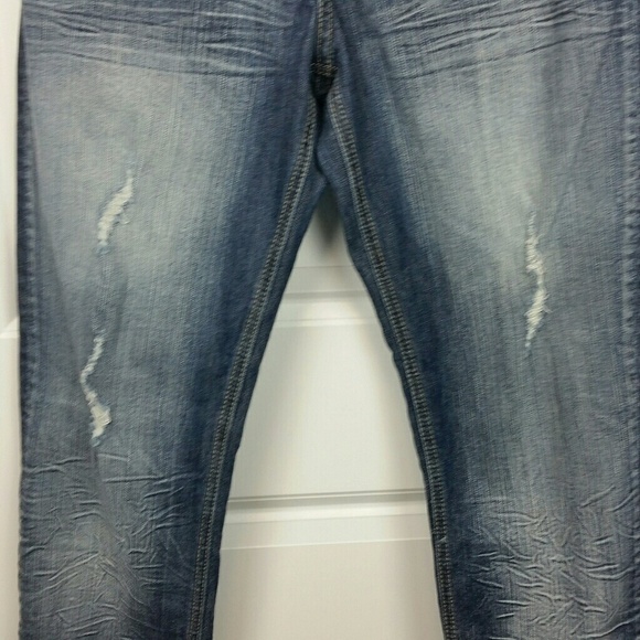 Vigoss Distressed Skinny Jeans | sz 9 - Picture 6 of 7